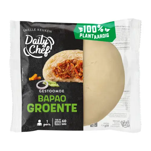 Dally Chef Bapao vegetable