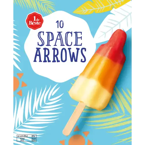 1 de Beste Space arrows 10st