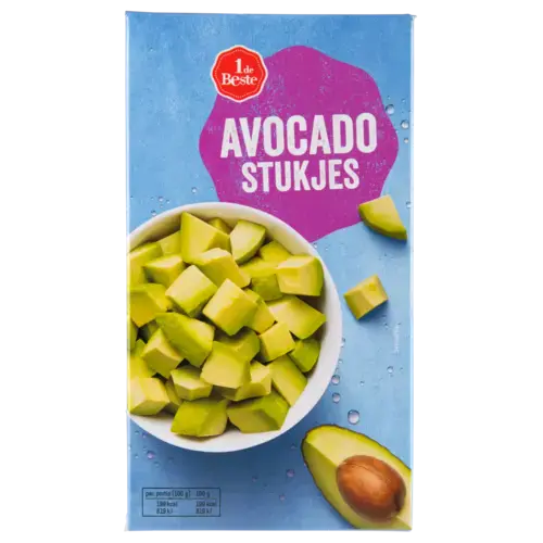 1 de Beste Avocado chunks