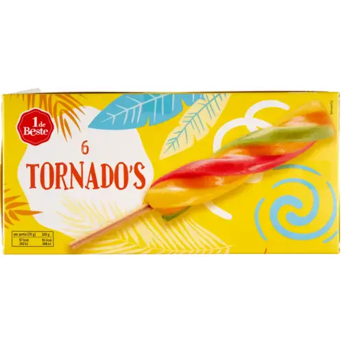 1 de Beste Tornado 6 stuks