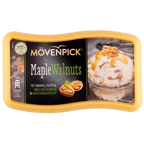 Mövenpick Ice cream maple walnuts
