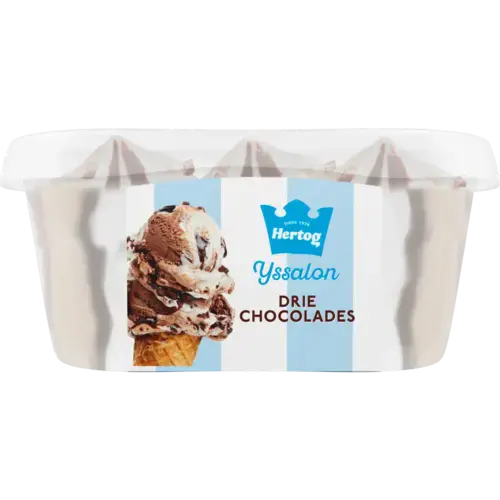 Hertog Drie chocolades