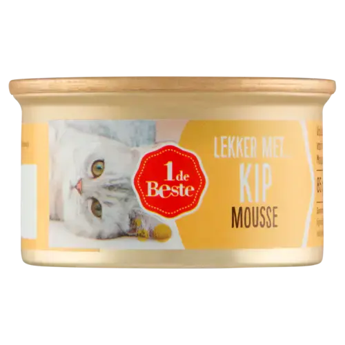 1 de Beste Kattenmousse kip