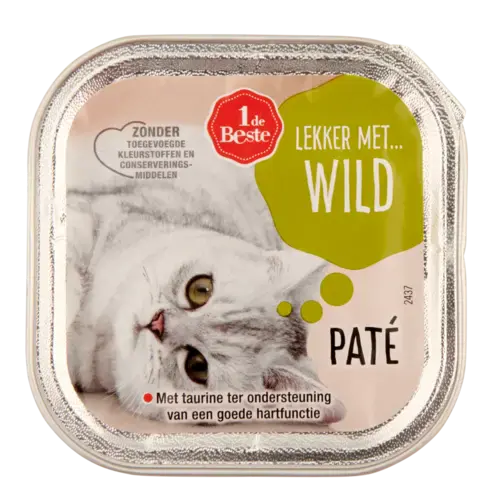1 de Beste Kat pate wild