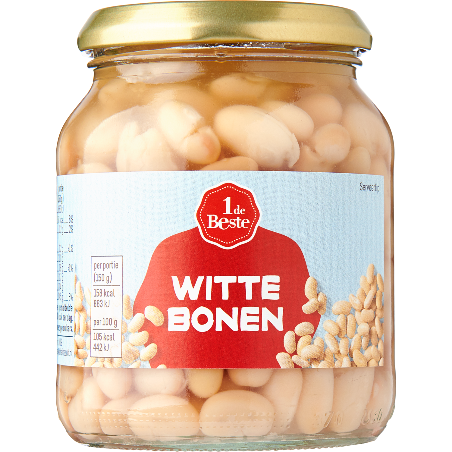 1 de Beste White beans