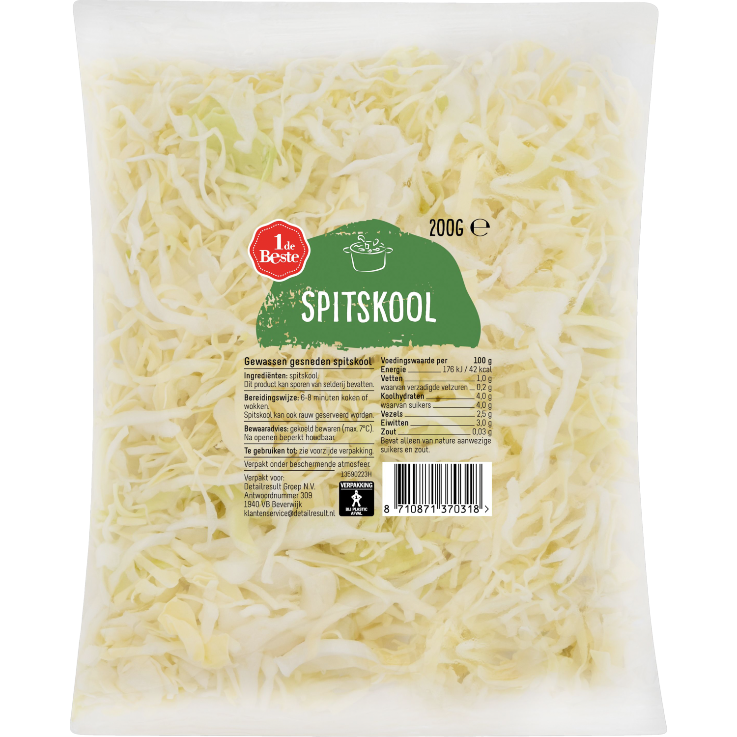 1 de Beste Spitskool