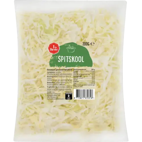 1 de Beste Spitskool