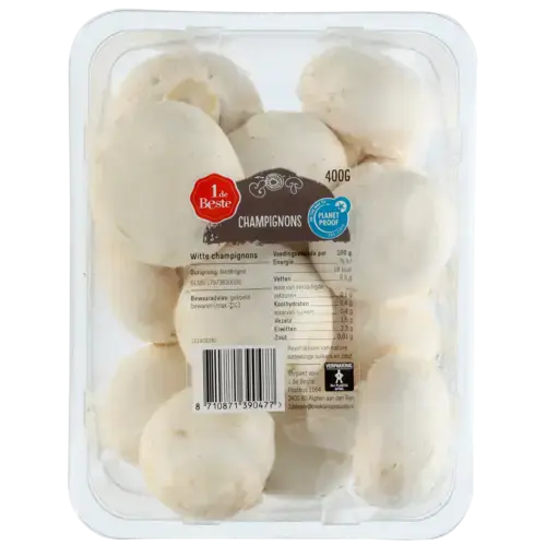1 de Beste Champignons middel