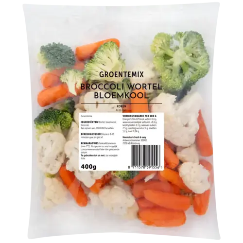 Fresh & easy Groentemix