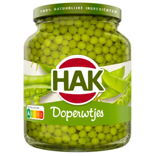 Hak Doperwten extra fijn