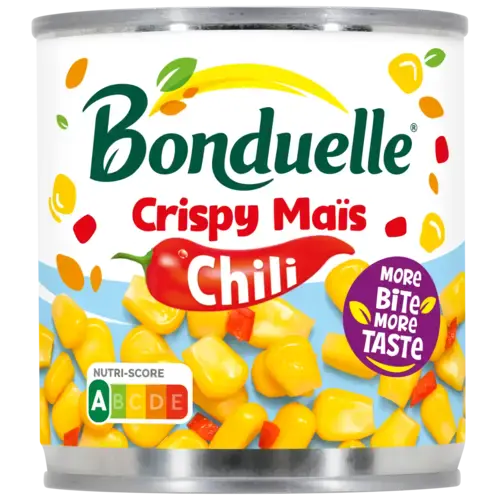 Bonduelle Crispy mals chill