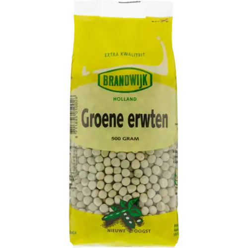 Brandwijk Groene erwten