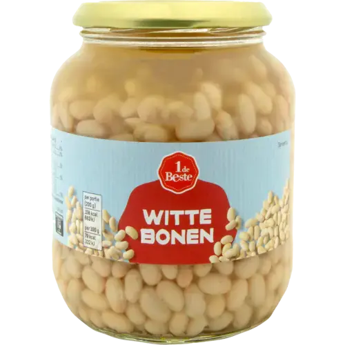 1 de Beste Witte bonen