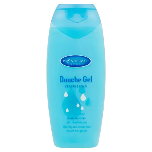 Wonderwel Douchegel verfrissend