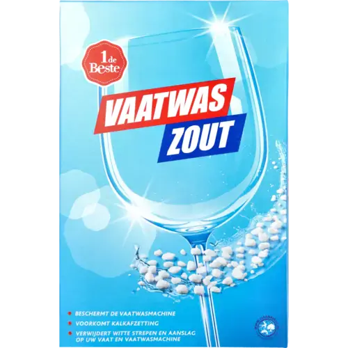1 de Beste Vaatwaszout
