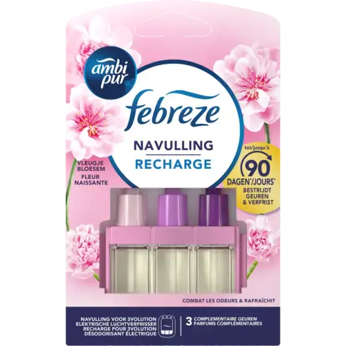 Ambi Pur 3volution navulling vleugje bloesem