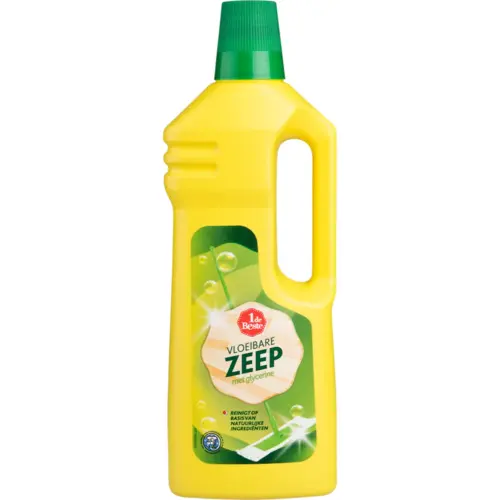 1 de Beste Vloelbare zeep