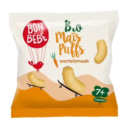 Bonbébé Wortel puffs