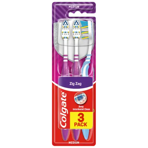 Colgate Tandenborstel zig zag medium