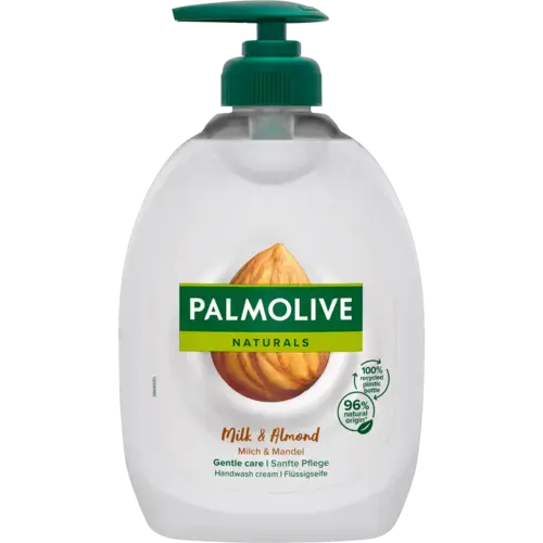 Palmolive Vloelbare zeeppomp amandel