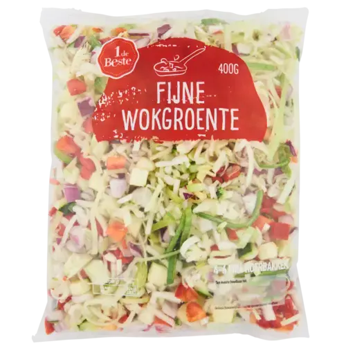 1 de Beste Fijne wokgroente