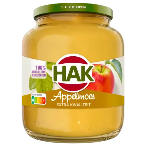 Hak Appelmoes authentiek extra kwaliteit