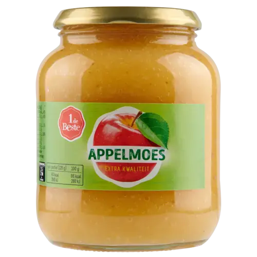 1 de Beste Appelmoes extra kwalltelt
