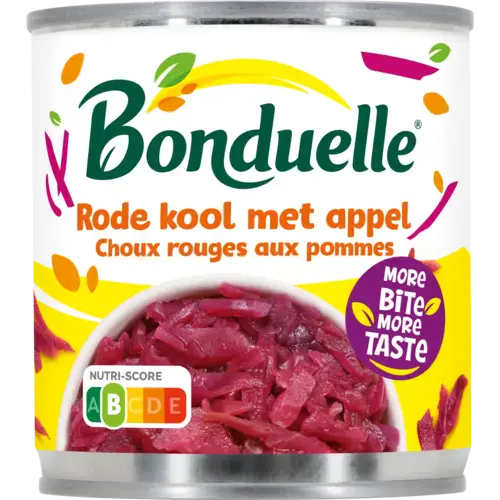 Bonduelle Rode kool met appel