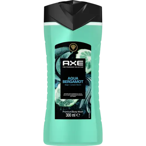 AXE Douchegel aqua bergamot