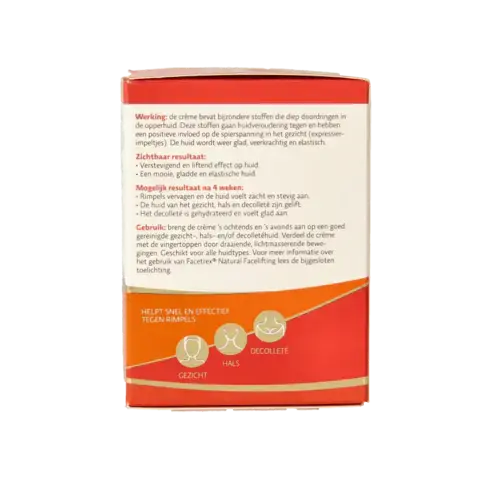 Afbeelding 2 van Facetrex Natural facelifting 50 milliliter