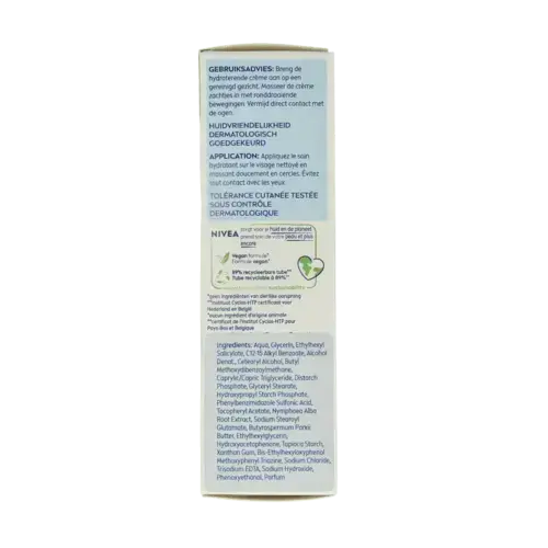 Afbeelding 4 van Nivea Essentials hydraterende dagcreme norm/gem SPF15 50 milliliter