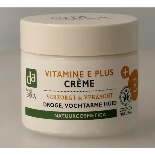Afbeelding 2 van DA by Erica Vitamine E plus creme 55 milliliter