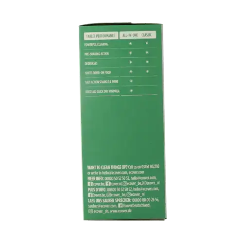 Image 3 of Ecover Dishwasher tablets 70 tablets