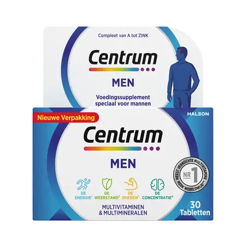 Centrum Men advanced 30 tabletten