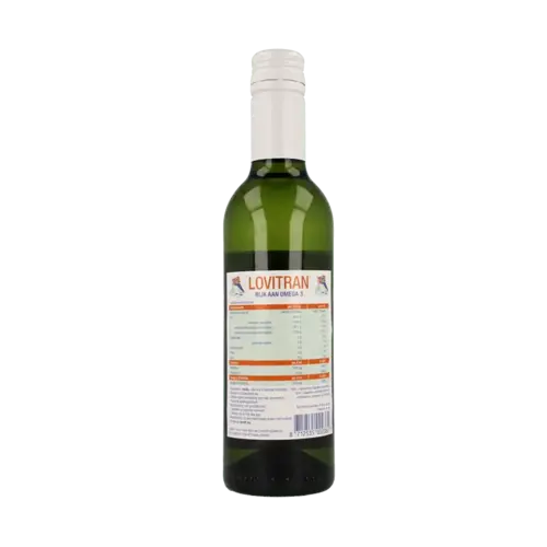 Afbeelding 2 van Lovitran Levertraan 365 milliliter