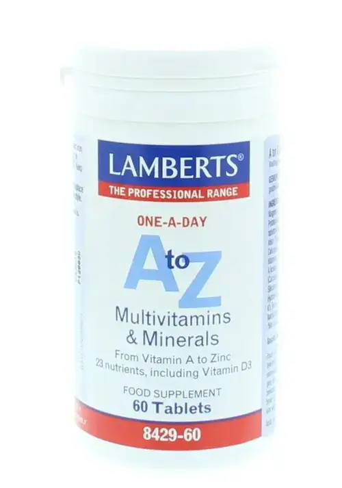 Lamberts A-Z Multi 60 tabletten