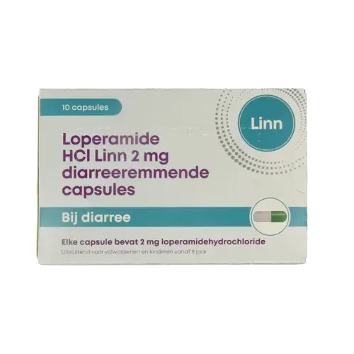 Linn Loperamide 2mg 10 capsules
