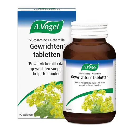 A Vogel Alchemilla glucosamine 90 tabletten
