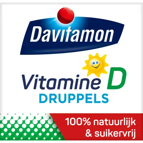 Afbeelding 2 van Davitamon Vitamine D druppels