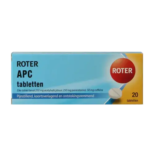Afbeelding 3 van Roter APC 20 tabletten