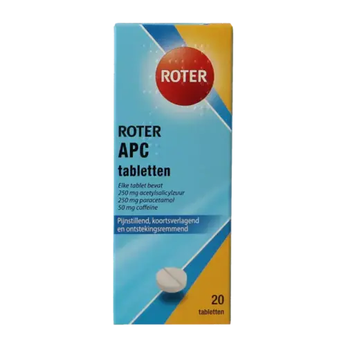 Afbeelding 4 van Roter APC 20 tabletten