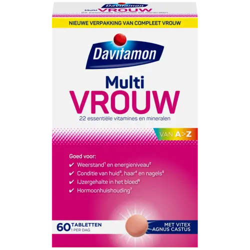 Davitamon Multi vrouw 60 tabletten