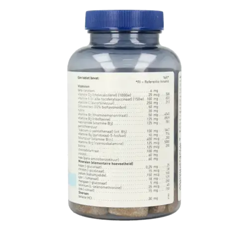 Afbeelding 2 van Orthica Multi max 90 tabletten