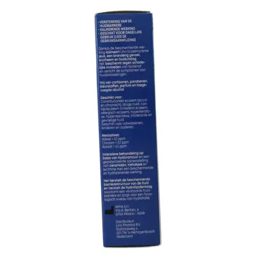 Afbeelding 2 van Linn Eczeem creme 50 milliliter