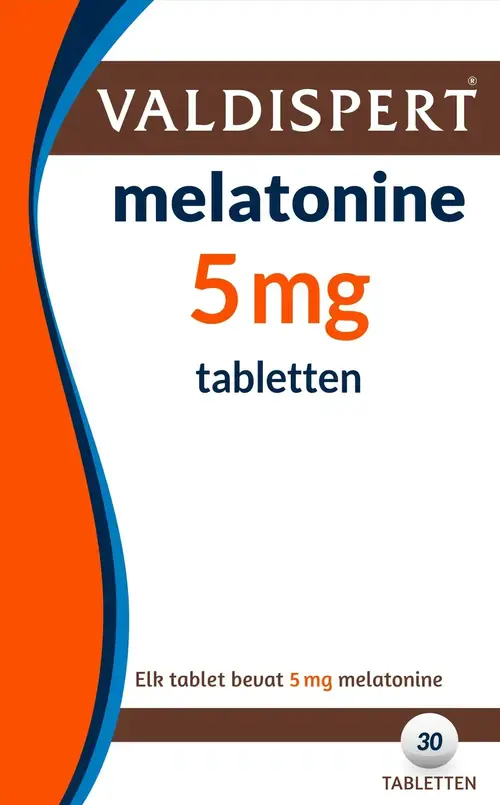 Valdispert Melatonine 5mg 30 tabletten