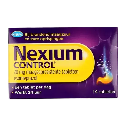 Nexium Control 14 tabletten