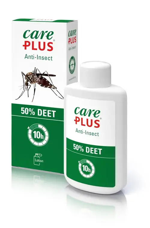 Afbeelding 2 van Care Plus Deet lotion 50% 50 milliliter
