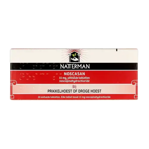 Afbeelding 3 van Natterman Noscasan 20 tabletten