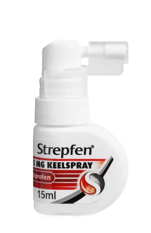 Strepfen Keelspray 15 milliliter