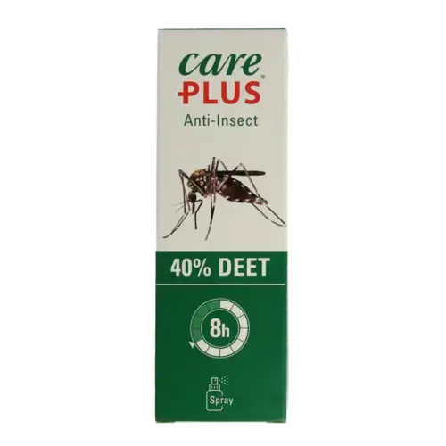 Afbeelding 4 van Care Plus Deet spray 40% 60 milliliter